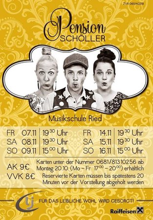 THEATER "PENSION SCHÖLLER"